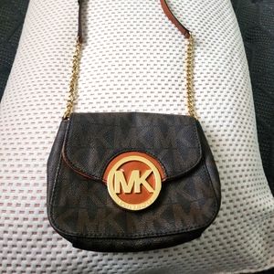Michael Kors signature crossbody